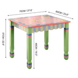 Fantasy Fields - Toy Furniture -Magic Garden Table & Set of 2 Chairs