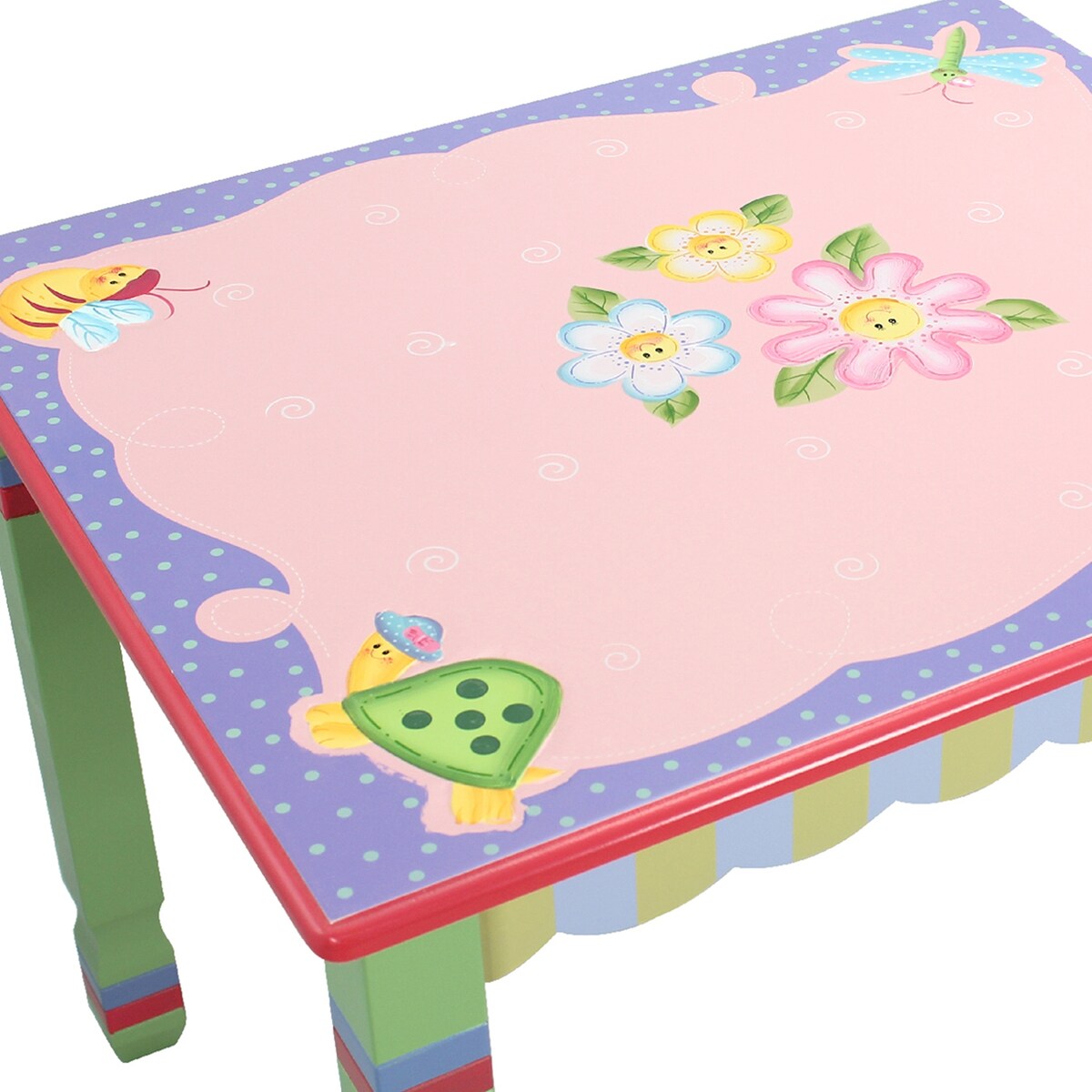 Fantasy Fields - Toy Furniture -Magic Garden Table & Set of 2 Chairs