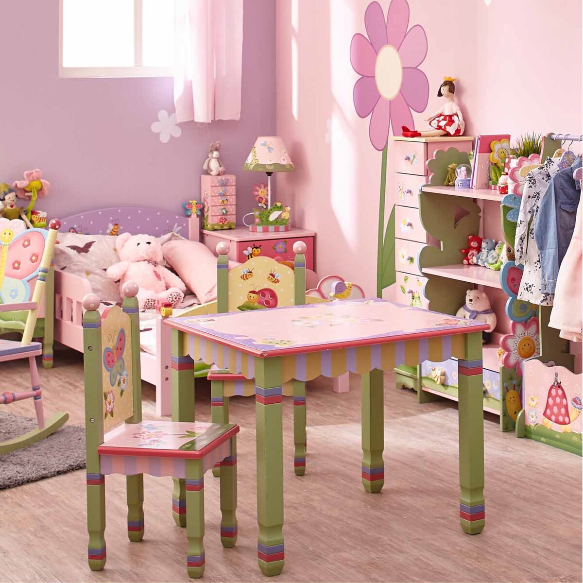 Fantasy Fields - Toy Furniture -Magic Garden Table & Set of 2 Chairs
