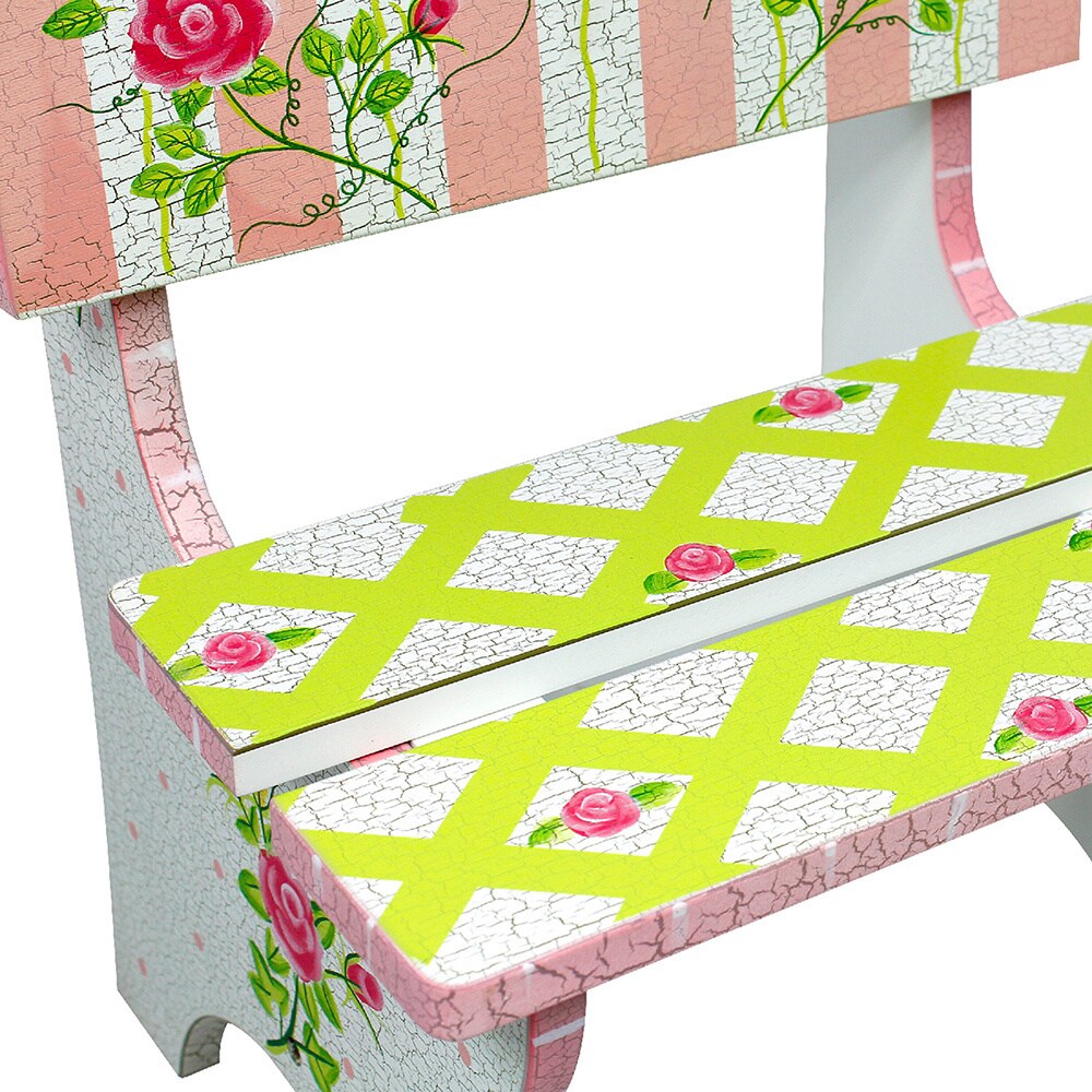 Fantasy Fields Crackled Rose Time Out Chair