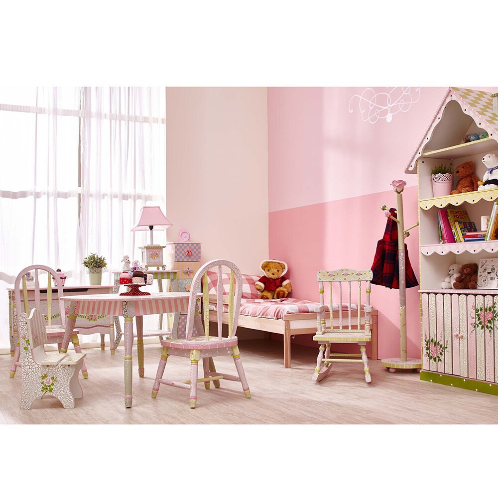 Fantasy Fields Crackled Rose Time Out Chair
