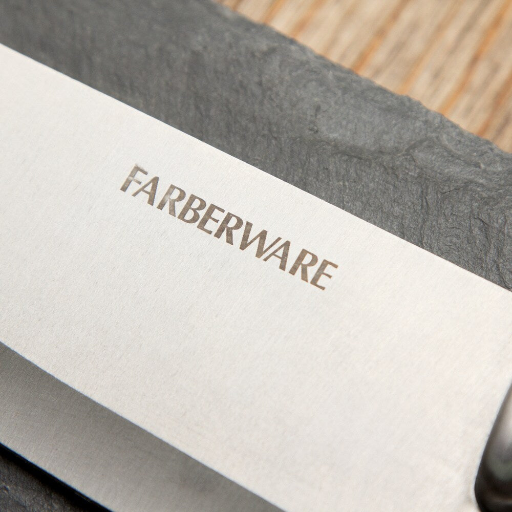Farberware 15-piece Stamped Stainless Steel Cutlery Set with Bonus Cutting Boards