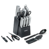 Farberware Pro Stamped Stainless Steel 25-piece Cutlery Set