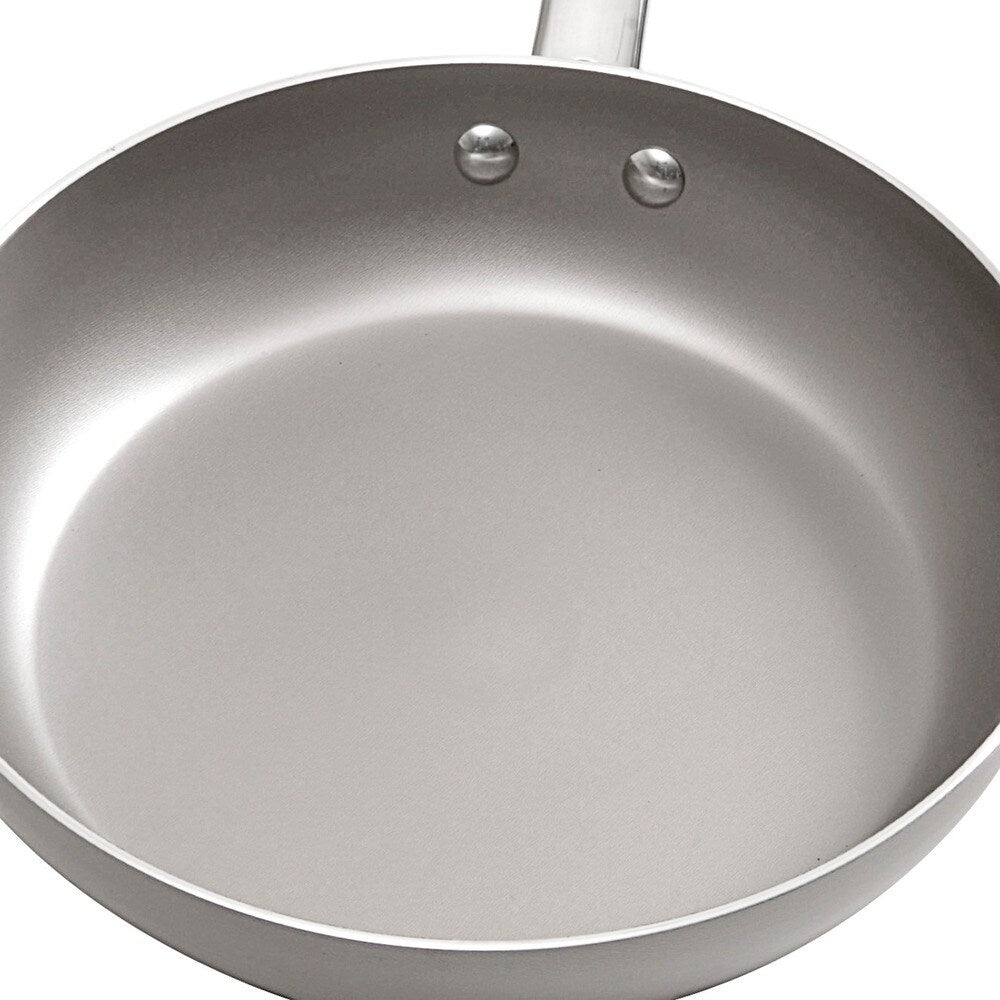 Farberware Specialties Aluminum Nonstick 10 1/2-inch Champagne Deep Covered Skillet
