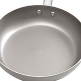 Farberware Specialties Aluminum Nonstick 10 1/2-inch Champagne Deep Covered Skillet