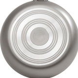 Farberware Specialties Aluminum Nonstick 10 1/2-inch Champagne Deep Covered Skillet