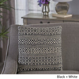 Fargo Handcrafted Boho Fabric Pillow by Christopher Knight Home