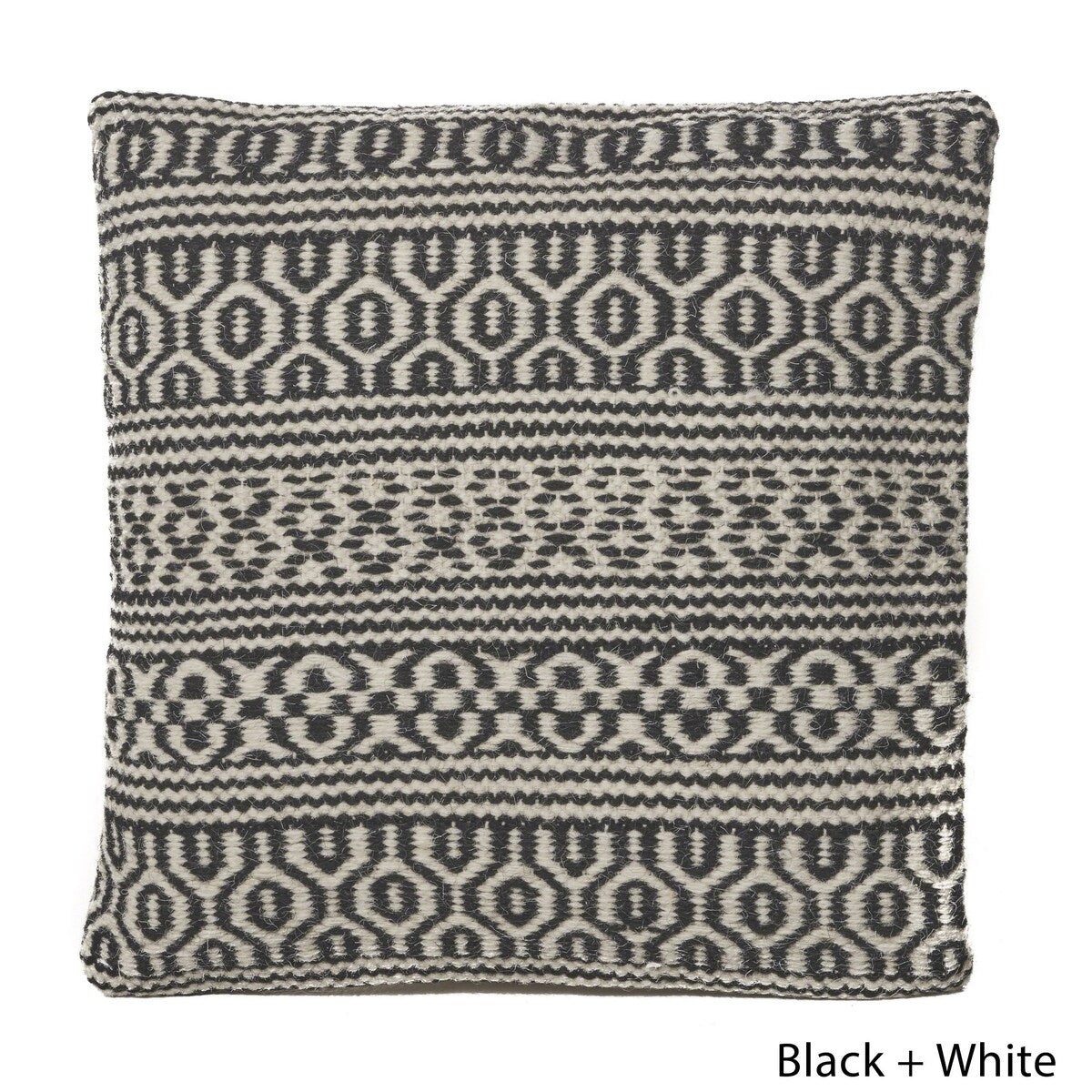 Fargo Handcrafted Boho Fabric Pillow by Christopher Knight Home