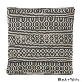 Fargo Handcrafted Boho Fabric Pillow by Christopher Knight Home