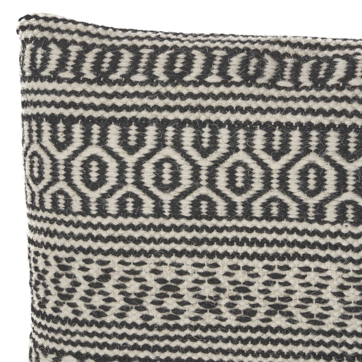 Fargo Handcrafted Boho Fabric Pillow by Christopher Knight Home