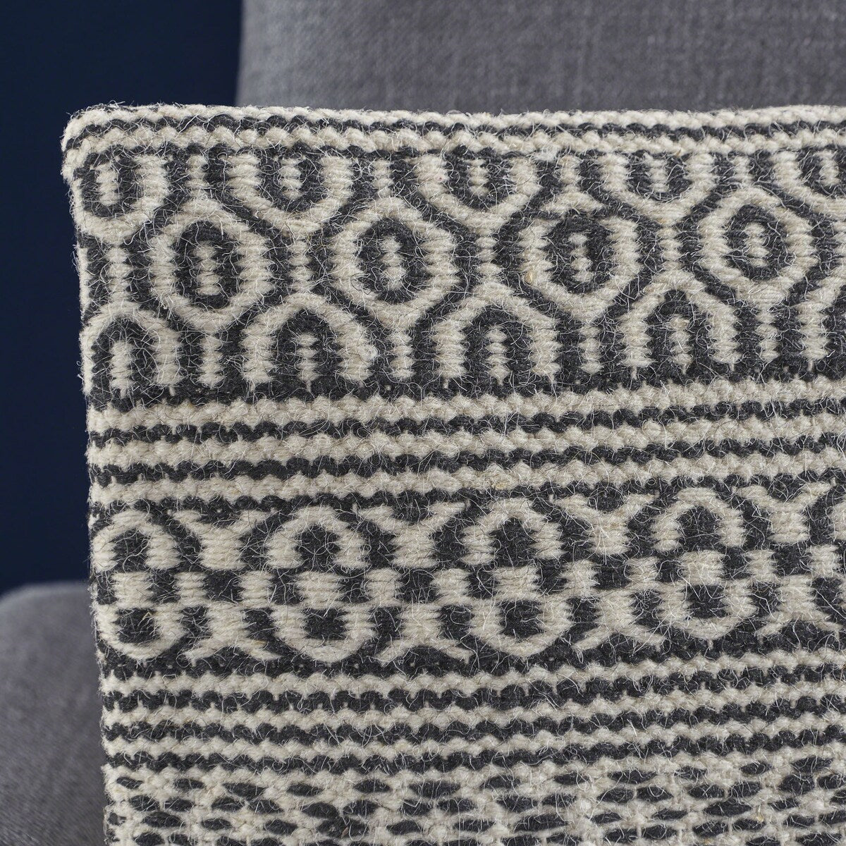 Fargo Handcrafted Boho Fabric Pillow by Christopher Knight Home