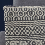 Fargo Handcrafted Boho Fabric Pillow by Christopher Knight Home
