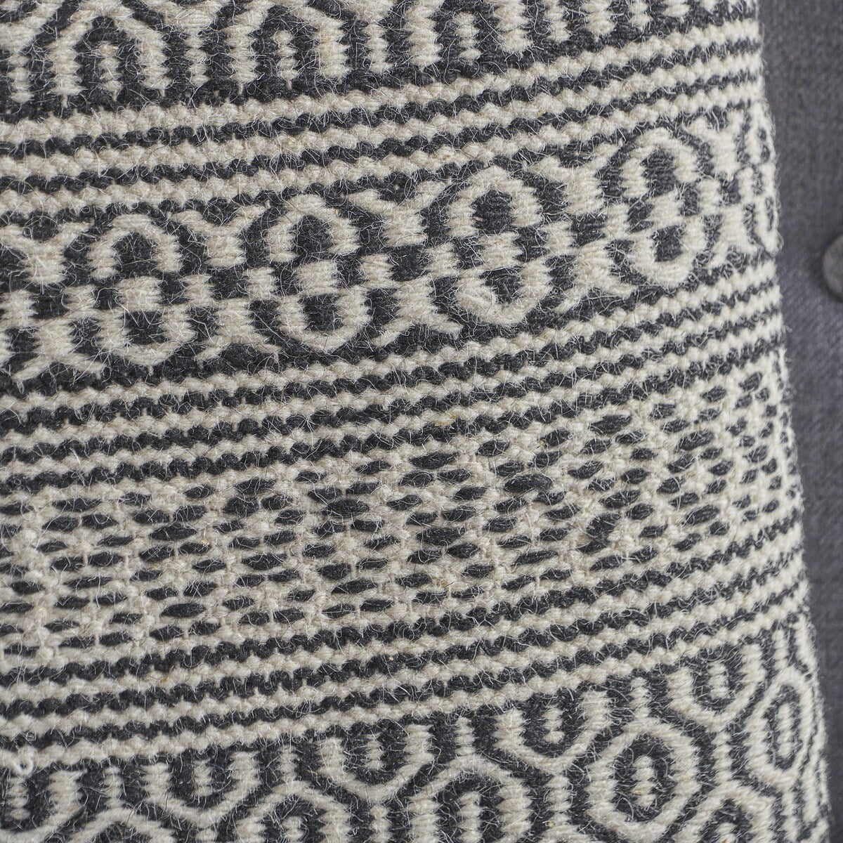 Fargo Handcrafted Boho Fabric Pillow by Christopher Knight Home