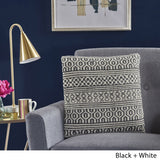Fargo Handcrafted Boho Fabric Pillow by Christopher Knight Home