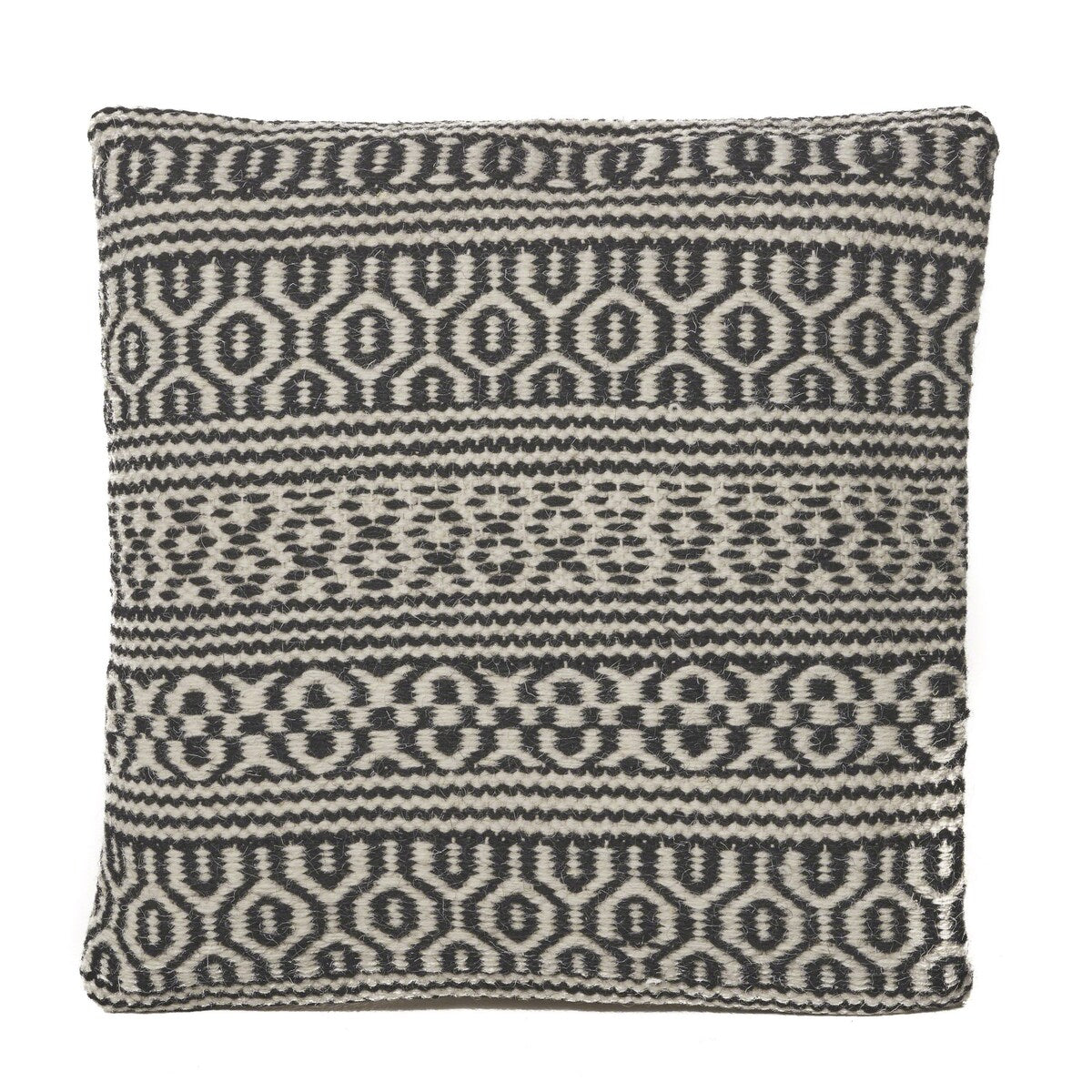 Fargo Handcrafted Boho Fabric Pillow by Christopher Knight Home