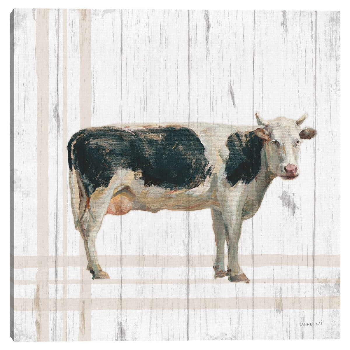 Farm Patchwork by Danhui Nai Canvas Art Print