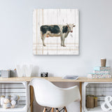 Farm Patchwork by Danhui Nai Canvas Art Print