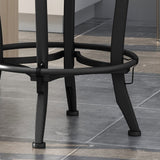 Farmdale Industrial Reclaimed Firwood Adjustable Height Swivel Bar Stool (Set of 2) by Christopher Knight Home