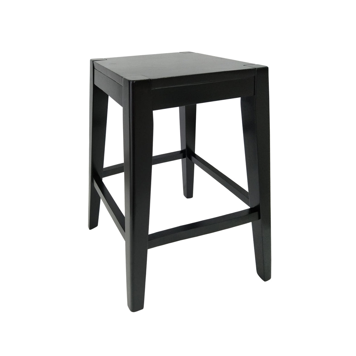 Farmhouse Wooden Counter Stool (Set of 2) by Christopher Knight Home