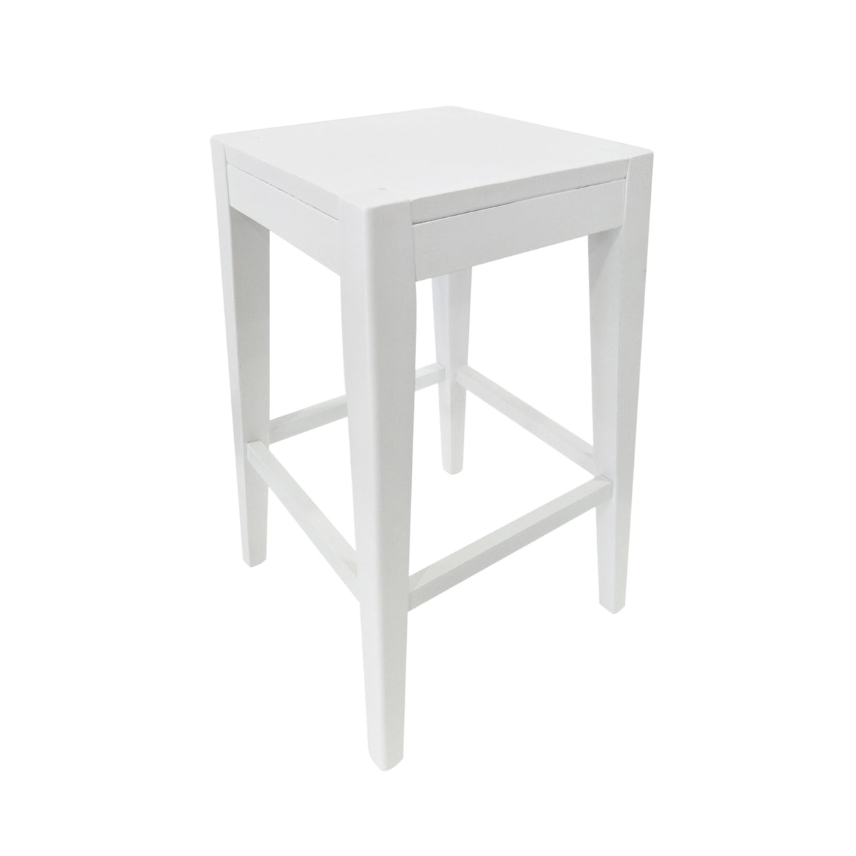 Farmhouse Wooden Counter Stool (Set of 2) by Christopher Knight Home