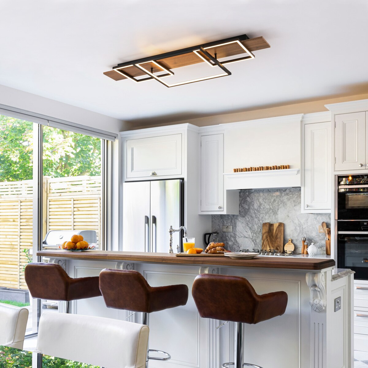 3 rectangle ceiling light cheap