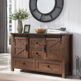 Farmhouse Dresser, Chest of Drawer, Dresser TV Stand, Storage Dresser