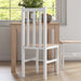 Farmhouse Armless Dining Chairs Set of 2