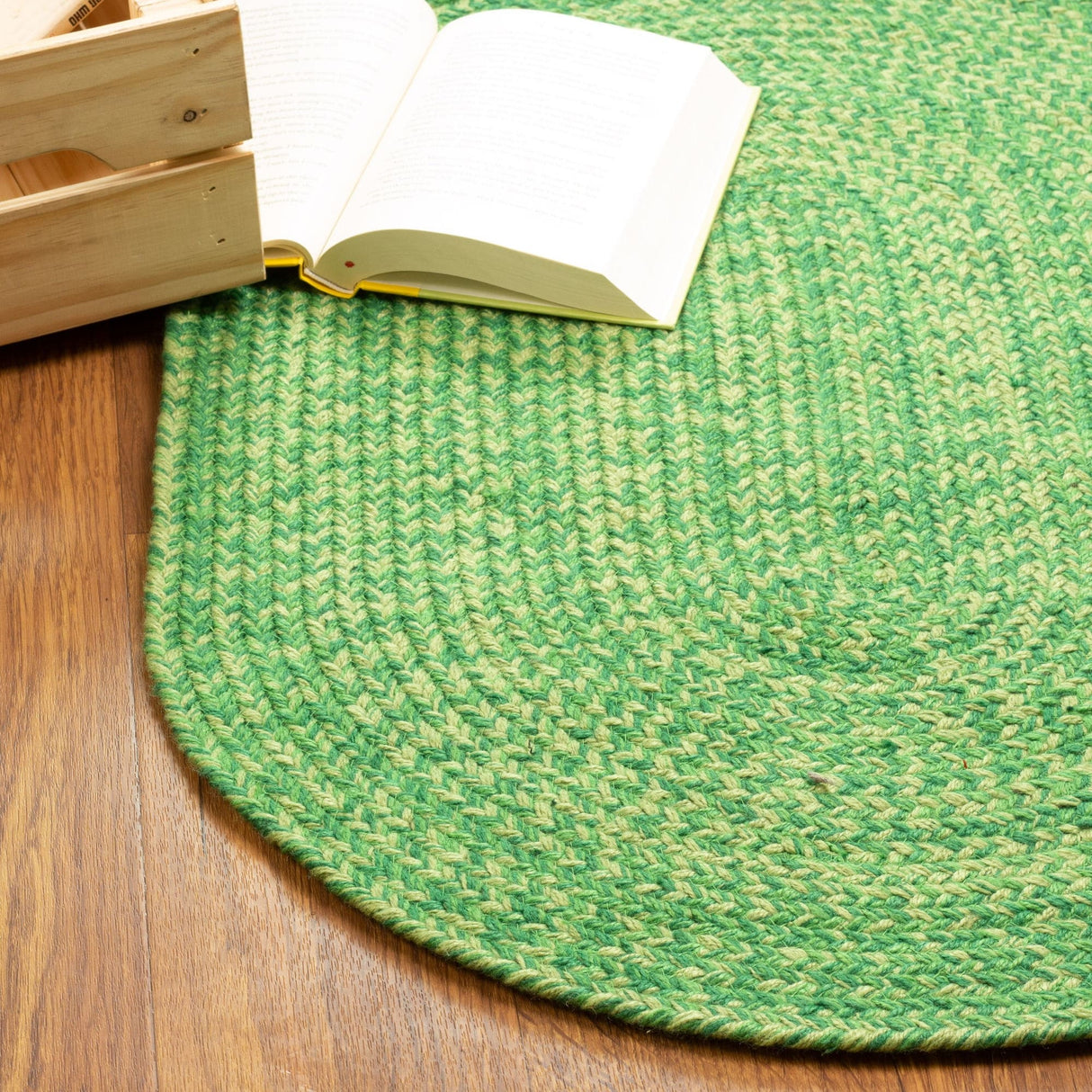 Farmhouse Braided Rug