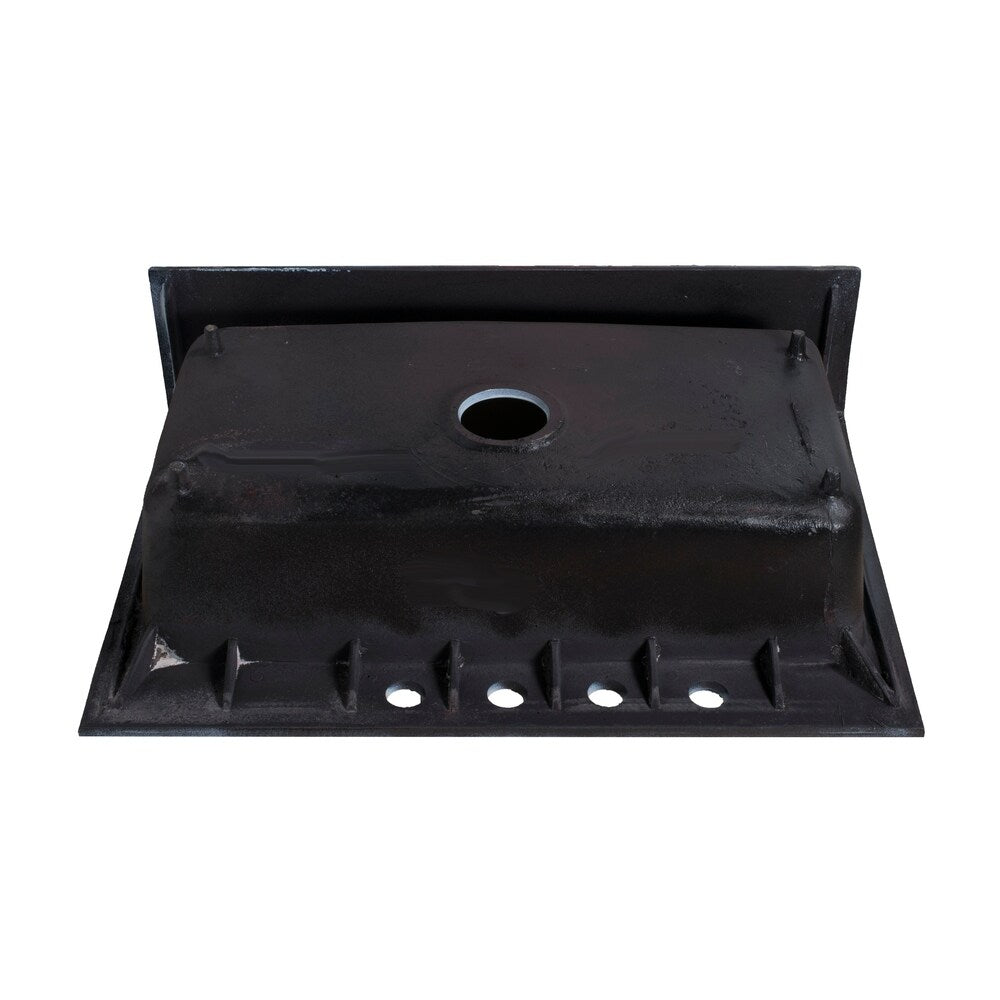 Farmhouse Cast-Iron 33 in. Single Bowl Kitchen Sink