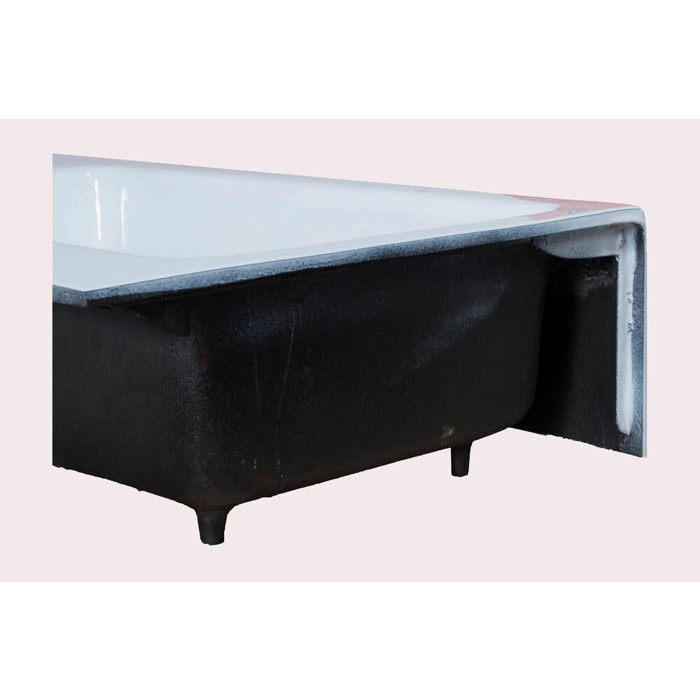 Farmhouse Cast-Iron 33 in. Single Bowl Kitchen Sink