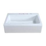 Farmhouse Cast-Iron 33 in. Single Bowl Kitchen Sink