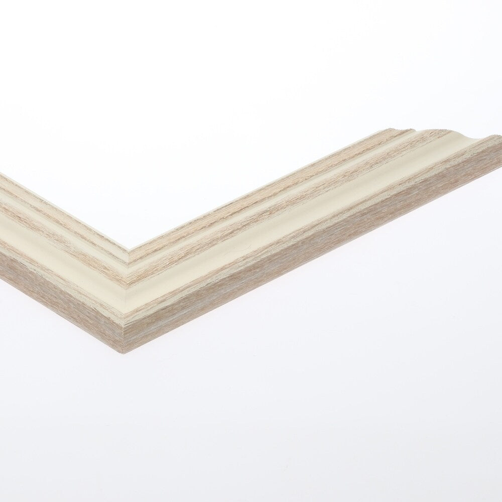 Farmhouse Catalina Wall Mirror - Cream