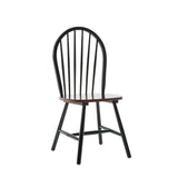 Farmhouse Chairs, Set of 2, Multiple Colors