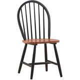 Farmhouse Chairs, Set of 2, Multiple Colors