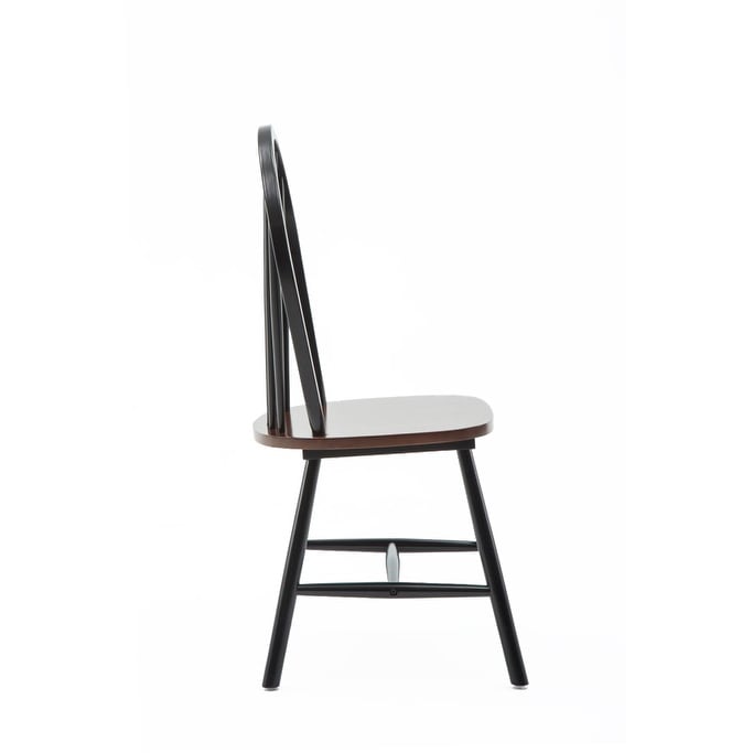 Farmhouse Chairs, Set of 2, Multiple Colors