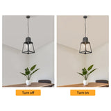 Farmhouse Chandeliers Metal Ceiling Rustic 1-Light Pendant