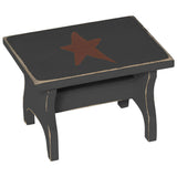 Farmhouse Decorative Step Stool Plant Stand