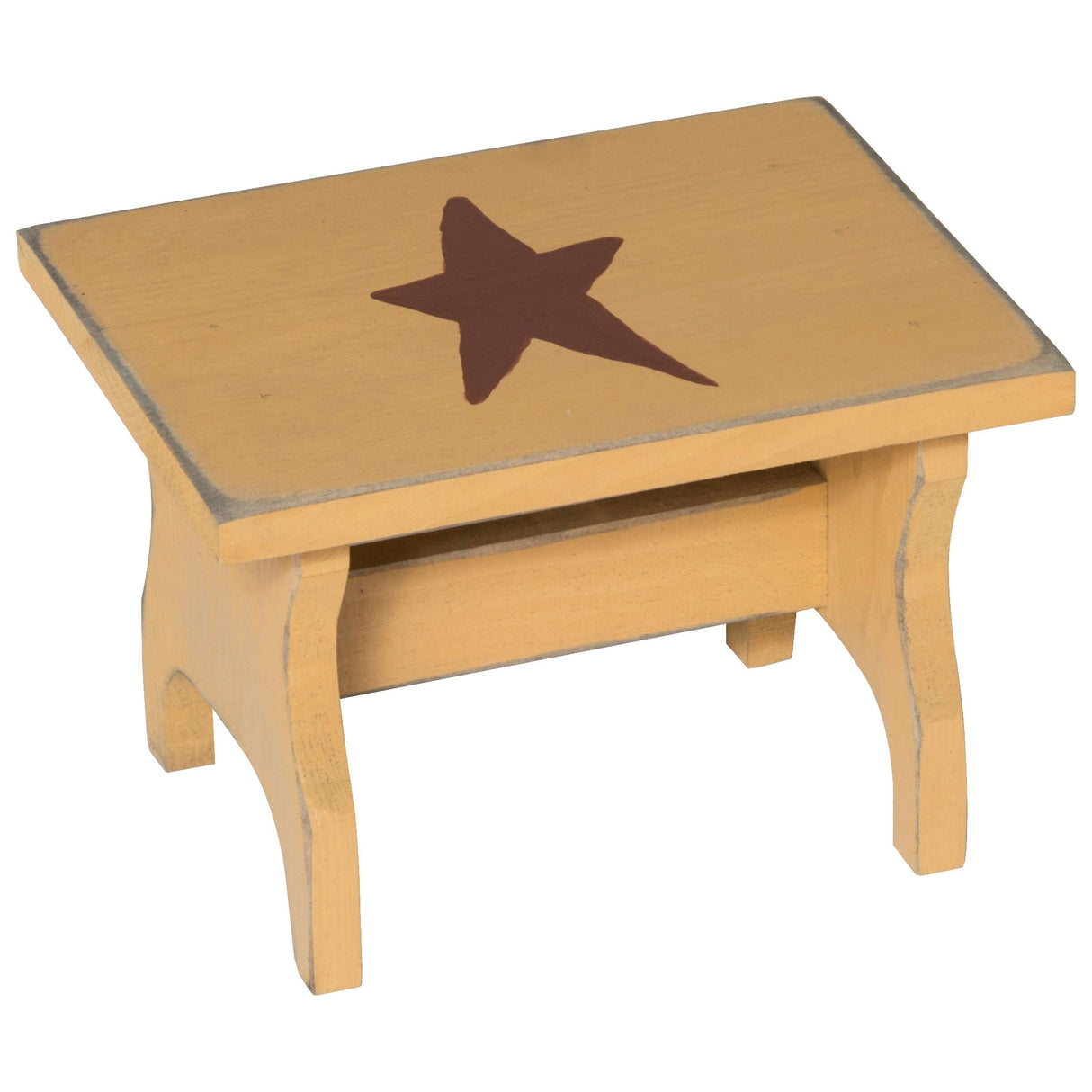 Farmhouse Decorative Step Stool Plant Stand