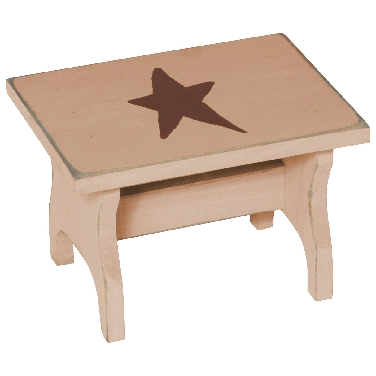 Farmhouse Decorative Step Stool Plant Stand