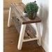 Farmhouse Reclaimed Wood Olive Branch Entry Bench