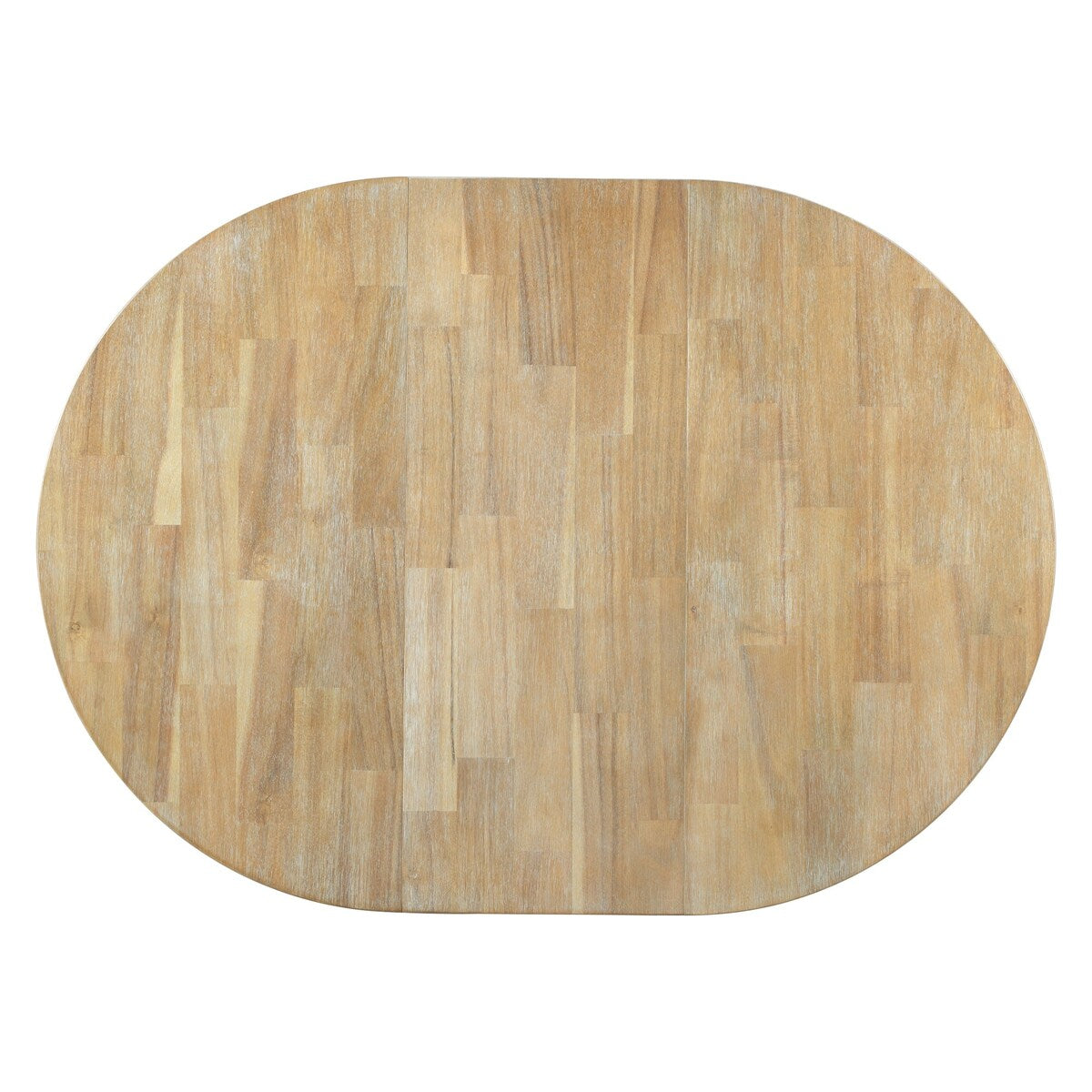 Farmhouse Round Extendable Dining Table