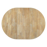 Farmhouse Round Extendable Dining Table