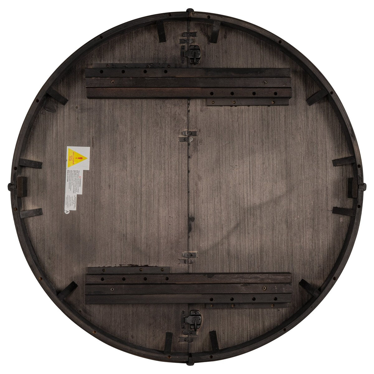 Farmhouse Round Extendable Dining Table