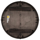 Farmhouse Round Extendable Dining Table