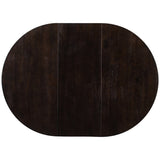 Farmhouse Round Extendable Dining Table