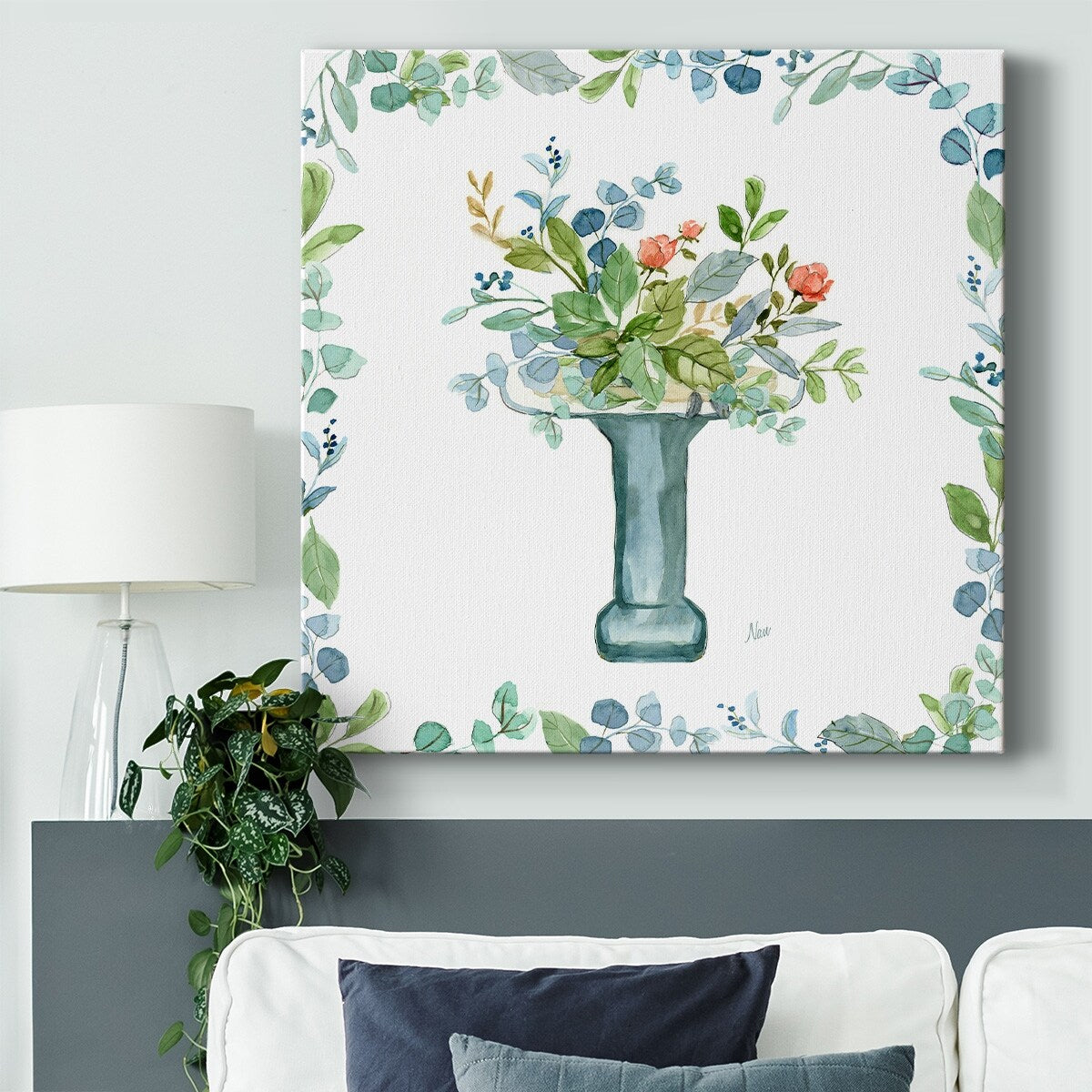 Farmhouse Sink-Gallery Wrapped Canvas