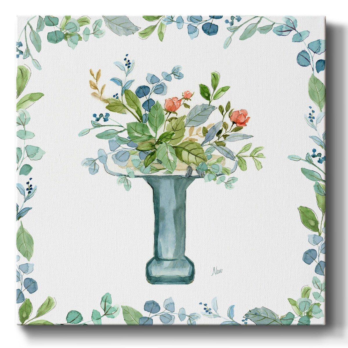 Farmhouse Sink-Gallery Wrapped Canvas