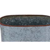 Farmhouse Style Iron Bucket Design Toilet Paper Holder Wall Rack