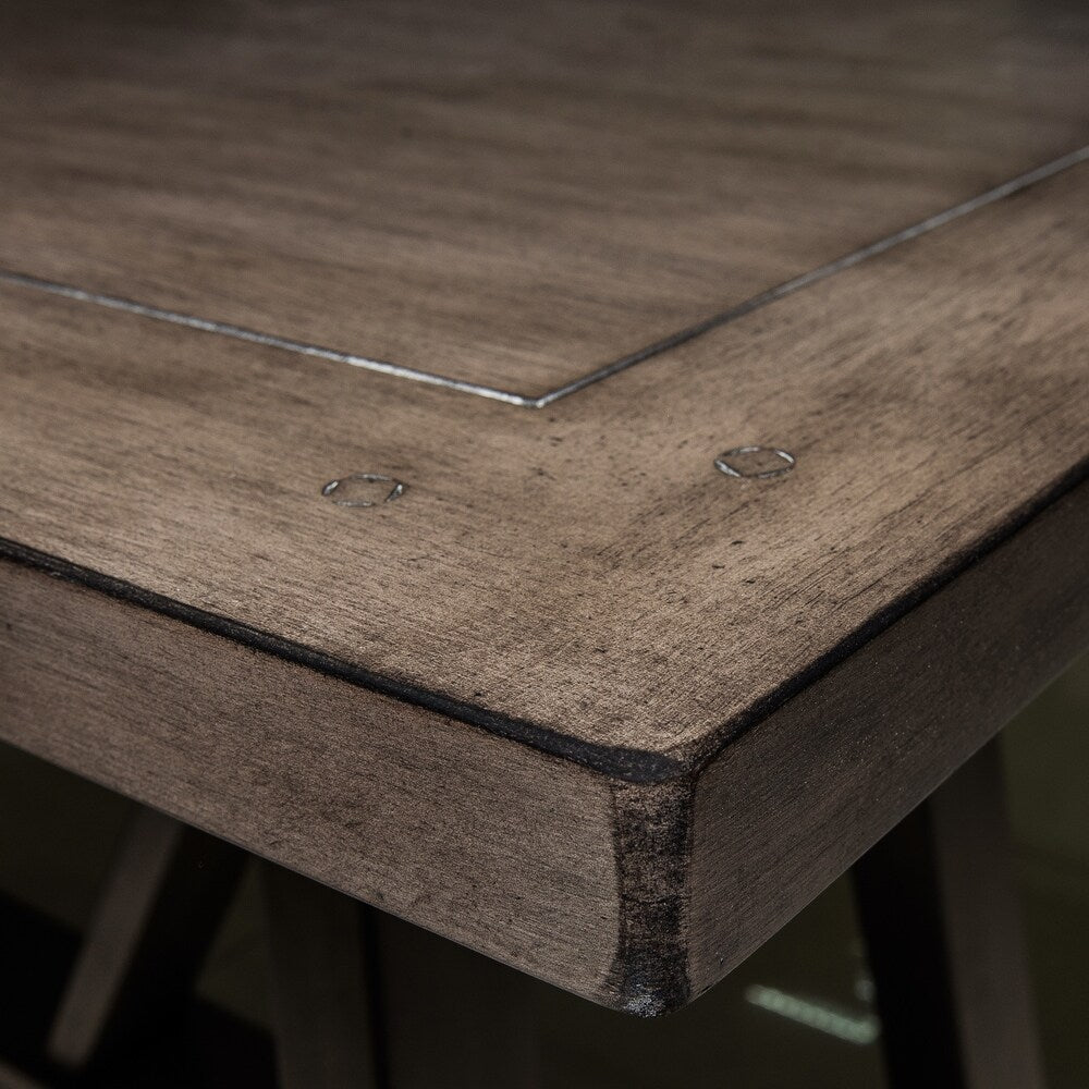 Farmhouse Style Trestle Dining Table