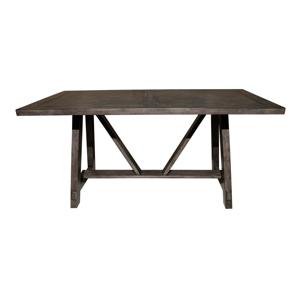 Farmhouse Style Trestle Dining Table